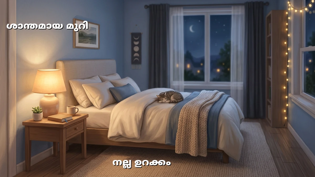 തുടക്കക്കാർക്ക് ഉറങ്ങാൻ ലളിത ചിന്തകൾ